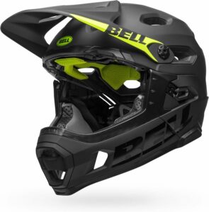 casco Bell Super DH Matte/Gloss Black/Hi-Viz L