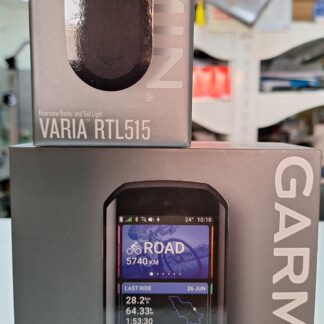 Garmin Edge 1050 + Varia RTL515