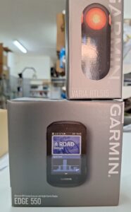 Garmin Edge 550 + Radar Varia RTL515 in omaggio