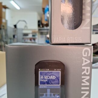 Garmin Edge 550 + Radar Varia RTL515 in omaggio