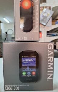 Garmin Edge 850 + Varia RTL515 omaggio