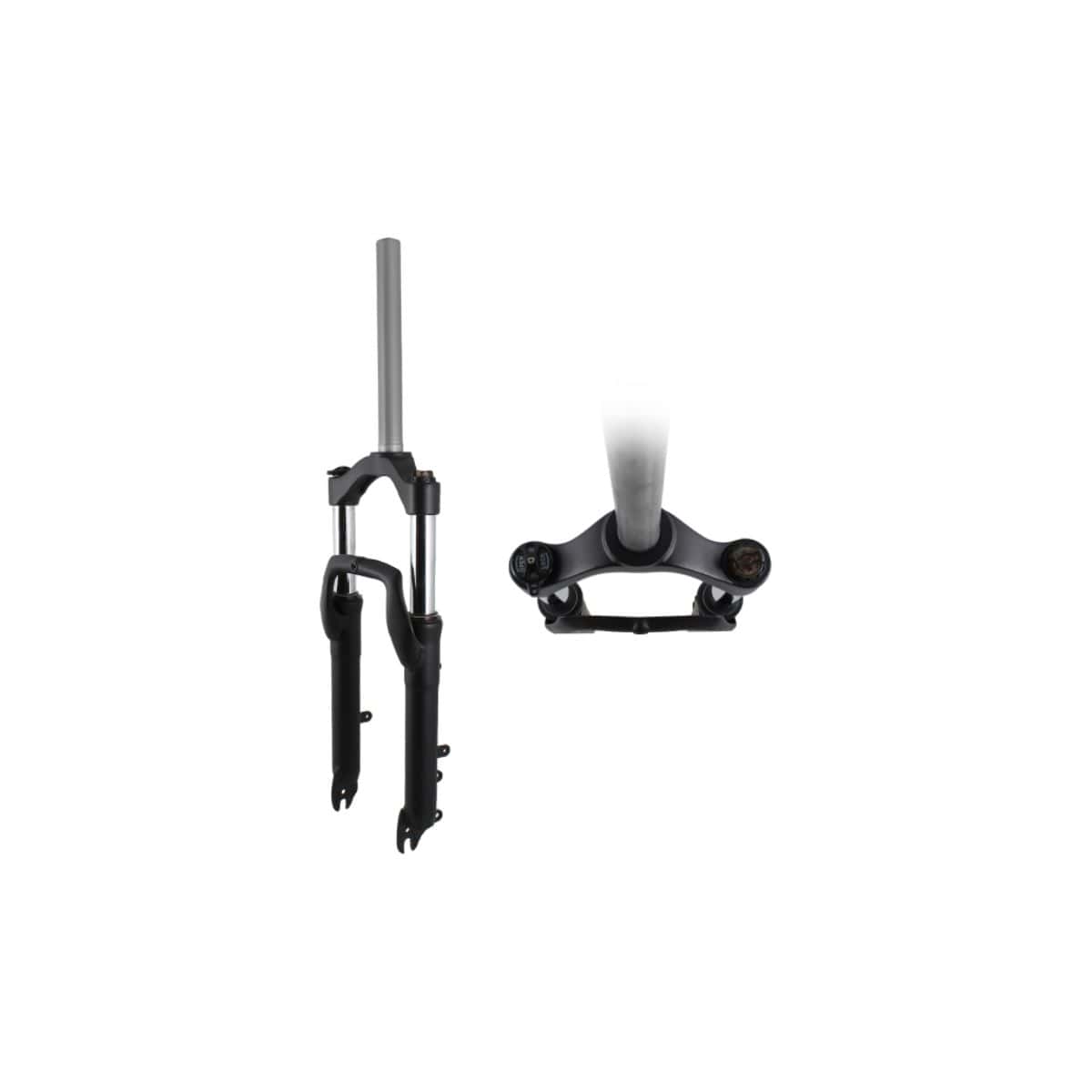 Forcella fat bike 20″ 100mm 1″ 1/8 Head-set