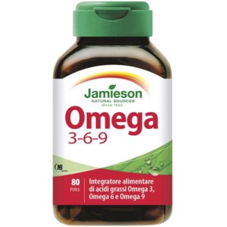 Jamieson Omega 3-6-9 80 perle