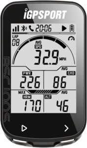 Ciclocomputer gps IGPSport BSC100 max