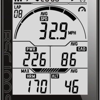 Ciclocomputer gps IGPSport BSC100 max